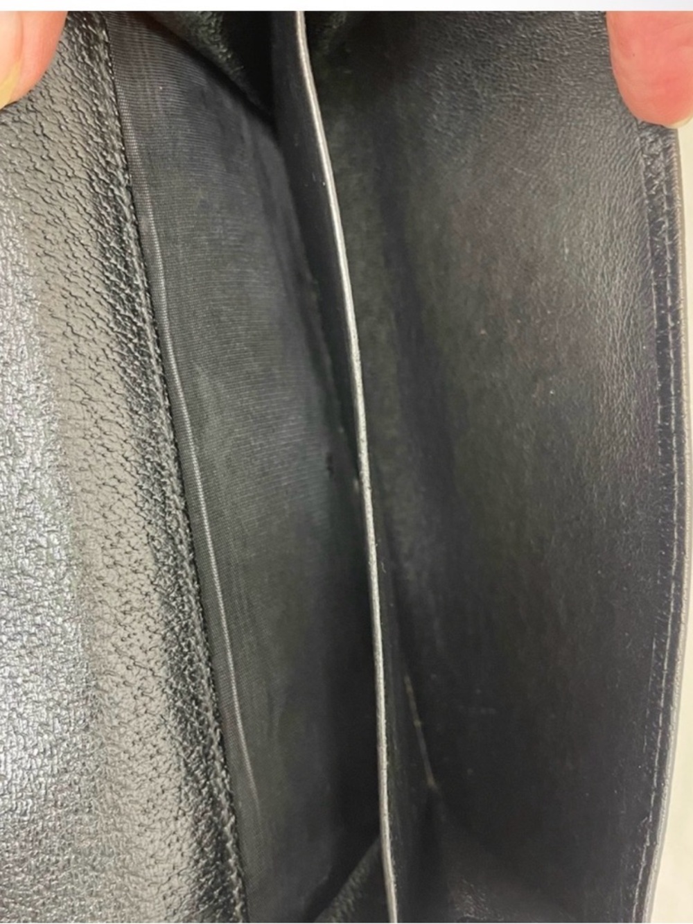 Gucci GG Monogram Continental Wallet with Gold Accents-EUC - Picture 4 of 15
